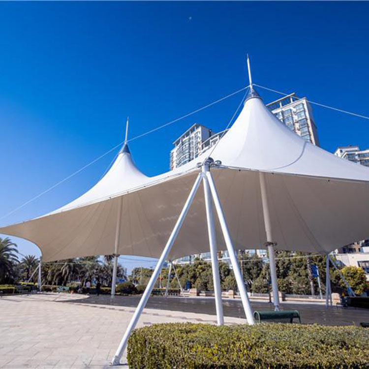 怀化膜结构景观棚