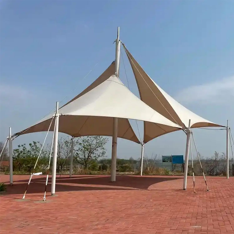 怀化膜结构景观棚