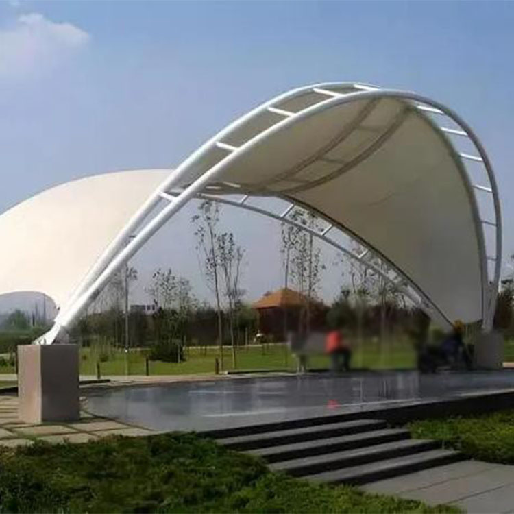 怀化膜结构景观棚