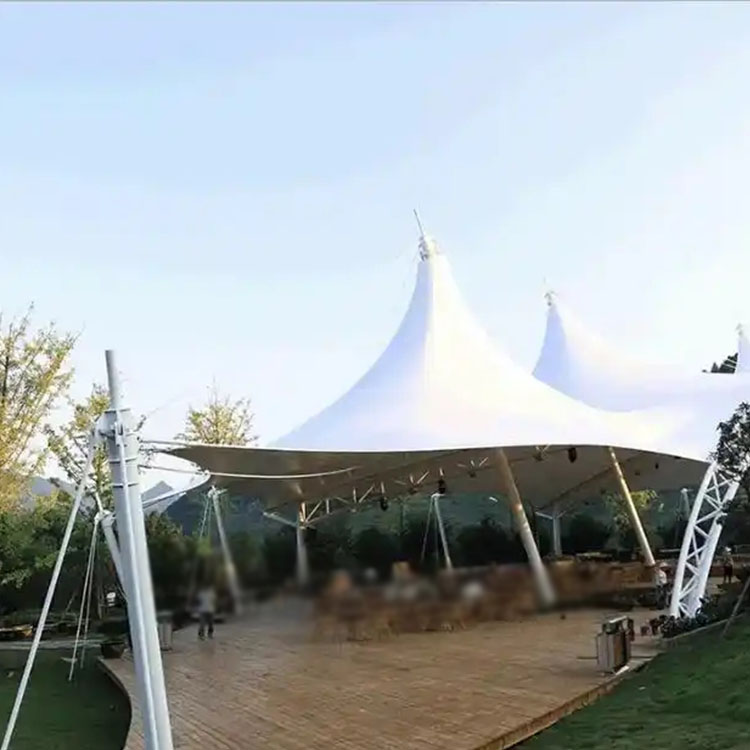 怀化膜结构景观棚