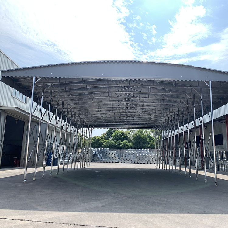 怀化电动/移动推拉棚