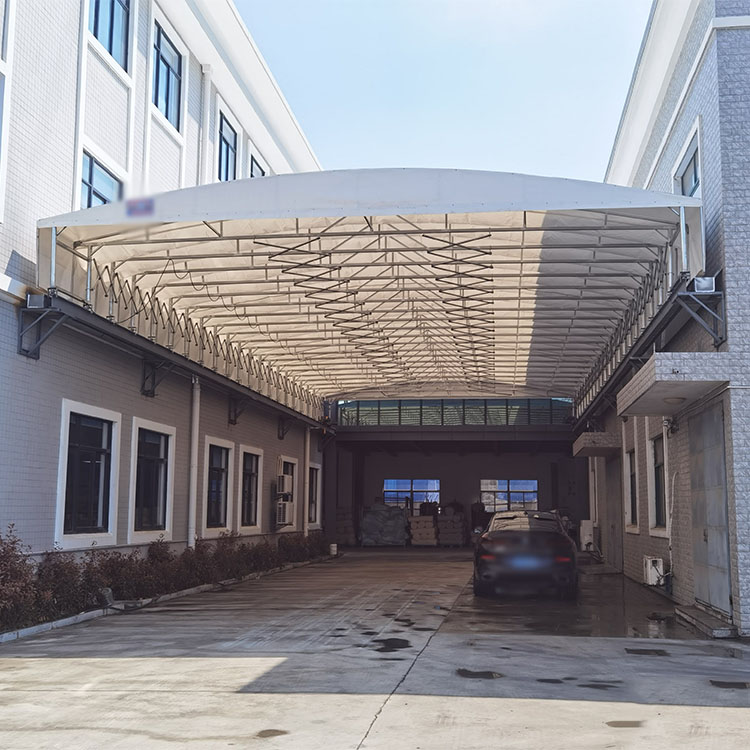 怀化电动/移动推拉棚