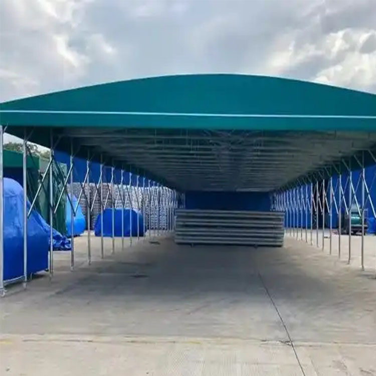 怀化电动/移动推拉棚