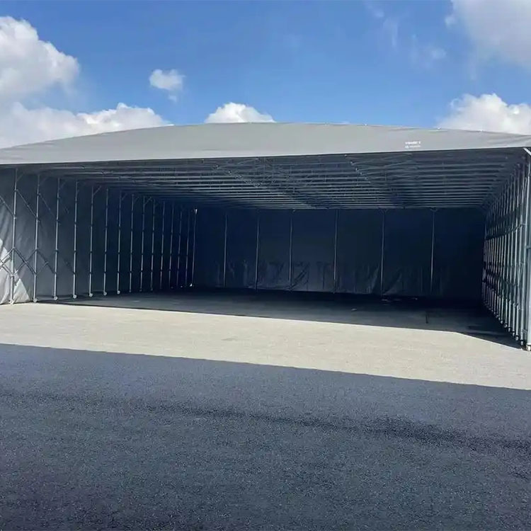 怀化电动/移动推拉棚