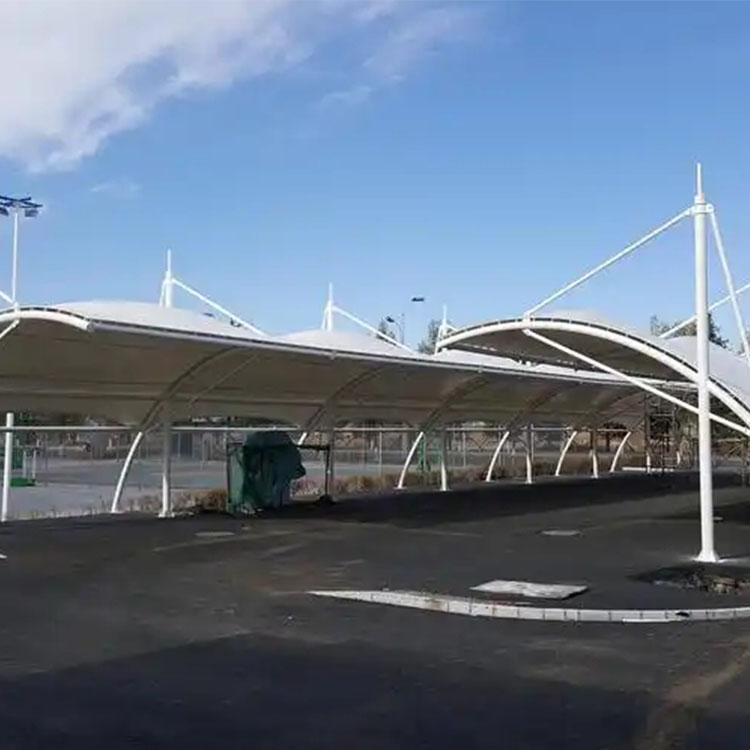 怀化膜结构电动车棚