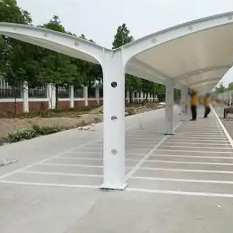 怀化膜结构电动车棚