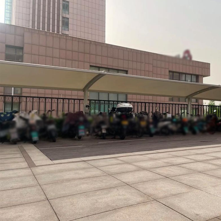 怀化膜结构电动车棚