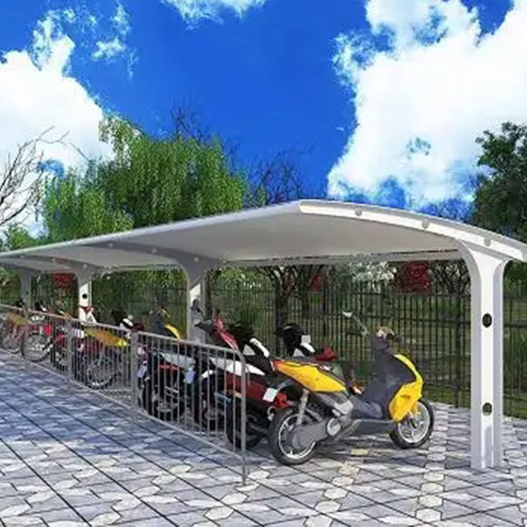 怀化膜结构电动车棚