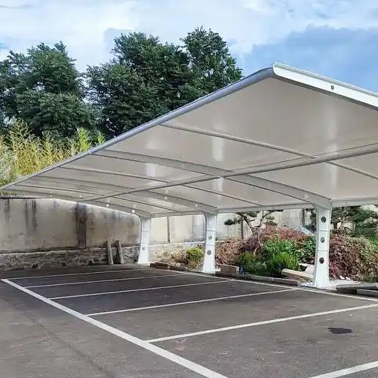 怀化膜结构汽车棚