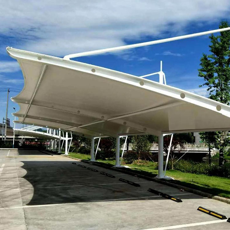 怀化膜结构汽车棚