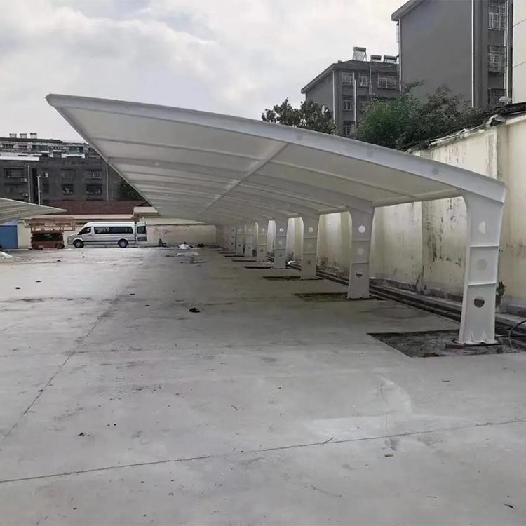 怀化膜结构汽车棚