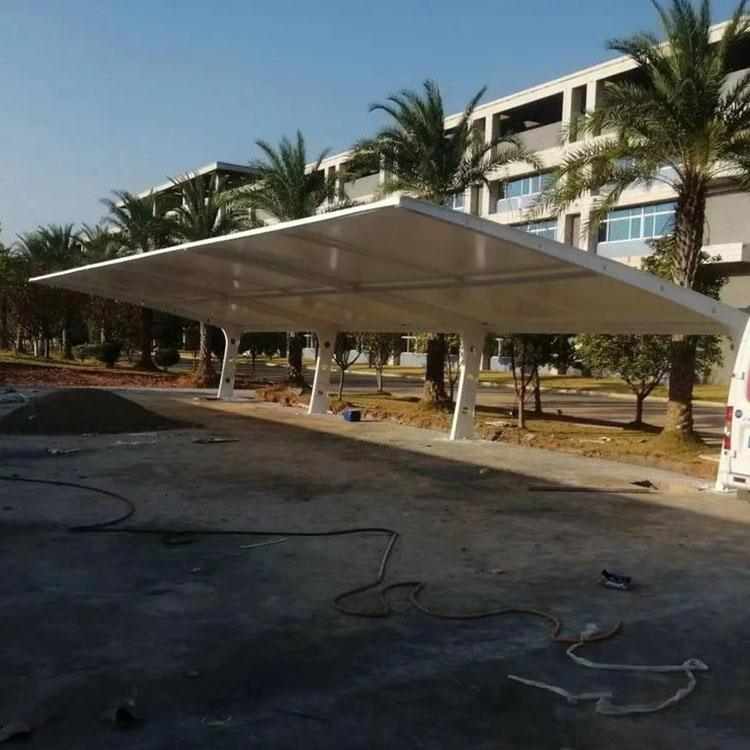 怀化膜结构汽车棚