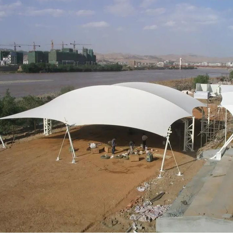 怀化膜结构汽车棚